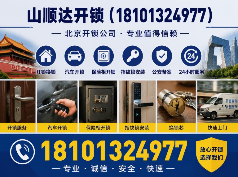 房山区北京正规开锁展示图