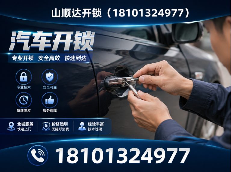 房山区开锁换锁展示图