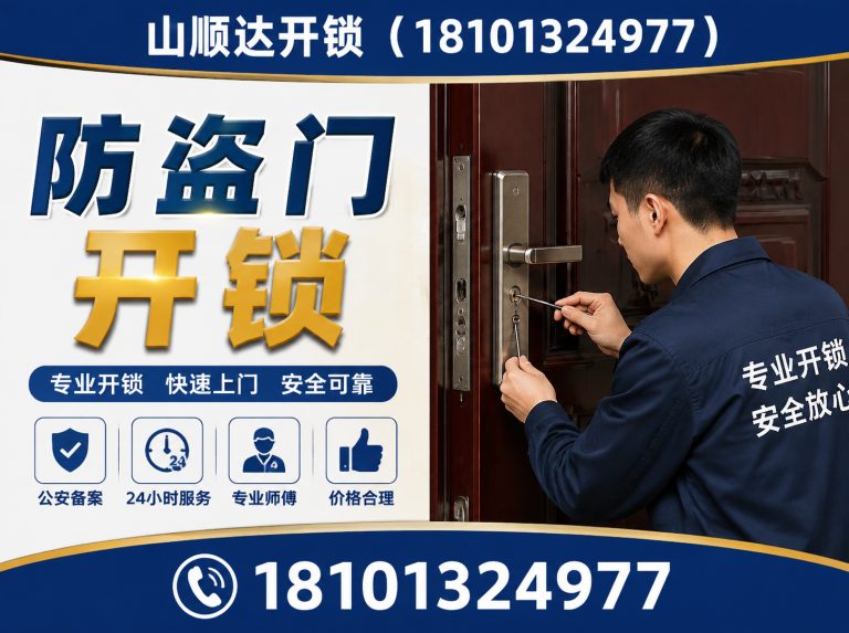 房山区保险柜开锁展示图