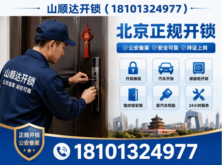 房山区北京开锁公司展示图
